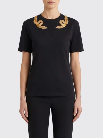 Roberto Cavalli T-shirt Woman  In Black