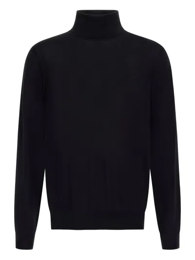 ROBERTO CAVALLI TURTLENECK WOOL SWEATER