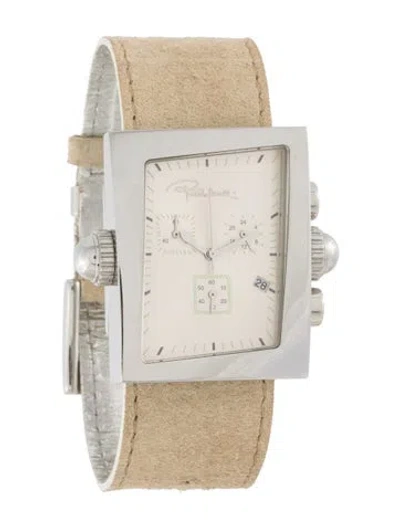 Pre-owned Roberto Cavalli Twist Watch In Multicolor