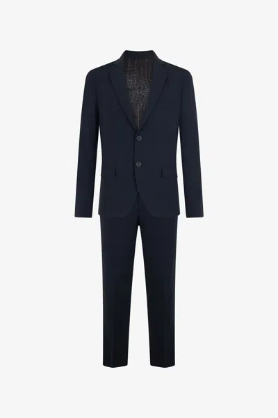 Roberto Cavalli Two-button Suit Jacket