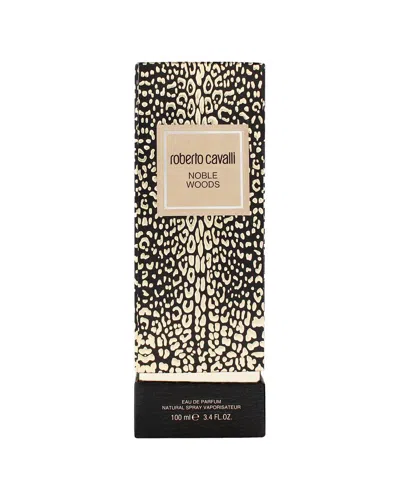 Roberto Cavalli Unisex 3.4oz Gold Collection - Noble Woods Edp In Multi