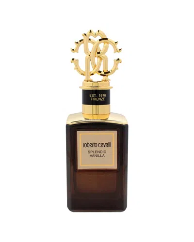 Roberto Cavalli Unisex 3.4oz Gold Collection - Splendid Vanilla Edp In Brown