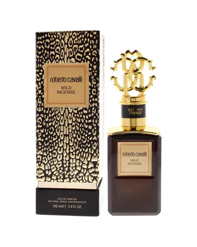 Roberto Cavalli Unisex 3.4oz Gold Collection - Wild Incense Edp In Brown