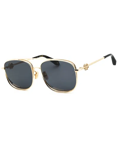 Roberto Cavalli Unisex 59mm Sunglasses In Gold