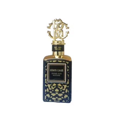 Roberto Cavalli Unisex Gold Collection Divine Oud Intense Edp Spray 3.3 oz (tester) Fragrances 36163 In Multi