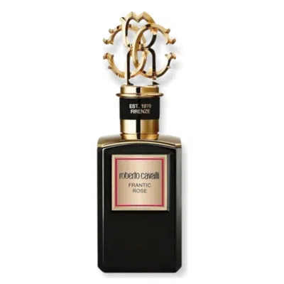 Roberto Cavalli Roberto  Cavalli Unisex Gold Collection Frantic Rose Edp 3.4 oz Fragrances 3616302038947 In Gold / Rose / Rose Gold