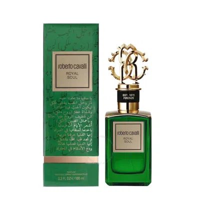 Roberto Cavalli Unisex Gold Collection Royal Soul Parfum 3.4 oz Fragrances 3616304668722 In White