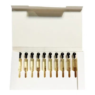 Roberto Cavalli Unisex Gold Collection Splendid Vanilla Gift Set Fragrances 3616303450045 In Transparent