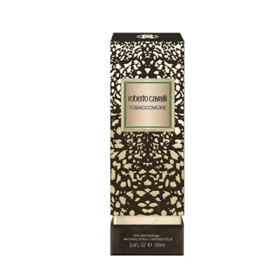 Roberto Cavalli Unisex Gold Collection Tobaccomore Edp Spray 3.4 oz Fragrances 3616303452247 In White