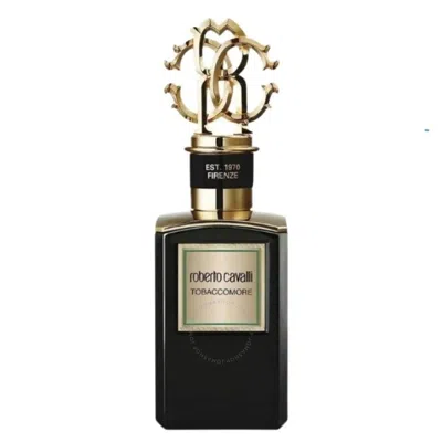 Roberto Cavalli Unisex Gold Collection Tobaccomore Edp Spray 3.4 oz (tester) Fragrances 361630345225 In White