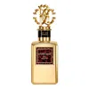 Roberto Cavalli Roberto  Cavalli Unisex Gold Collection Wild Incense Parfum 3.4 oz Fragrances 3616301776154 In Amber / Black / Gold / Rose Gold