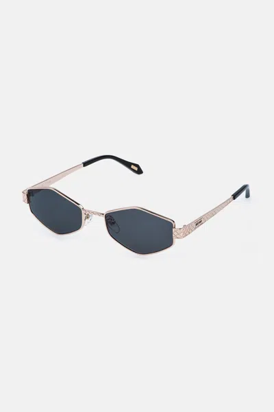 Roberto Cavalli Unisex Metal Frame In Metallic