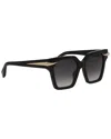 Roberto Cavalli Unisex Src002m 0700 Sunglasses In Black