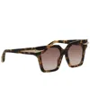 Roberto Cavalli Unisex Src002m 0agg Sunglasses In Pink
