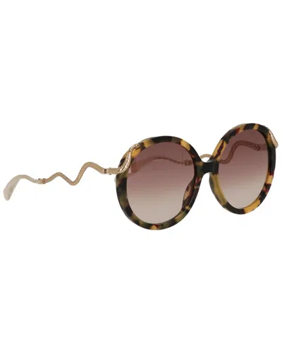 Roberto Cavalli Unisex Src004m 0agg Sunglasses
