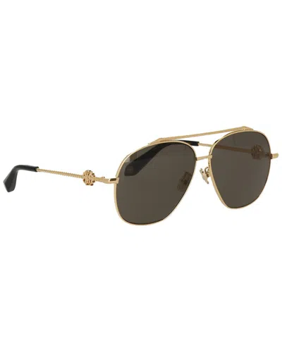Roberto Cavalli Unisex Src008v 400p Sunglasses In Transparent