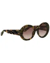 Roberto Cavalli Unisex Src009m 0agg Sunglasses