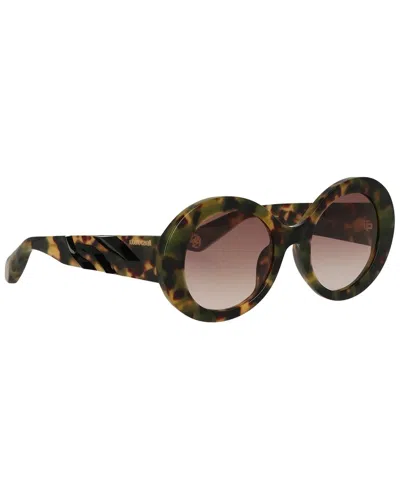 Roberto Cavalli Unisex Src010m 0agg Sunglasses