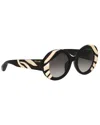 Roberto Cavalli Unisex Src009v 700y Sunglasses