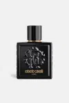 Roberto Cavalli Uomo Eau De Toilette 100 ml In Black