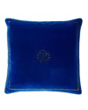 Roberto Cavalli Venezia Cushion, 27"sq. In Blue