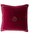 Roberto Cavalli Venezia Cushion, 27"sq. In Pink