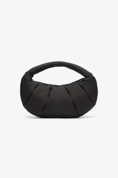 Roberto Cavalli Venezia Medium Bag In Black