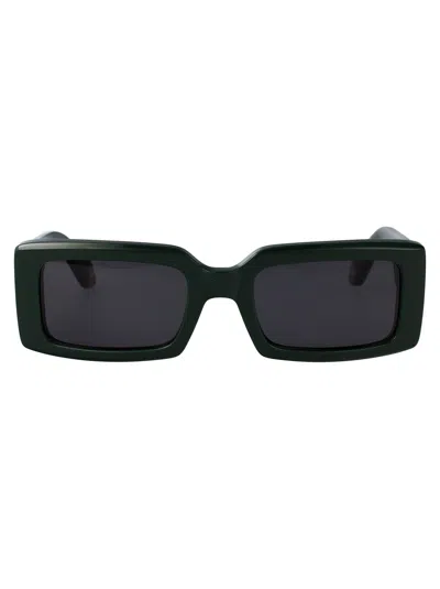 ROBERTO CAVALLI ROBERTO CAVALLI VERDE PIENO LUCIDO ACETATE SUNGLASSES