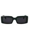 Roberto Cavalli Verde Pieno Lucido Acetate Sunglasses