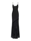 Roberto Cavalli Dress In Black