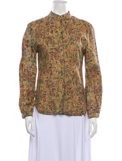 Pre-owned Roberto Cavalli Vintage 1970's Evening Jacket In Neutral