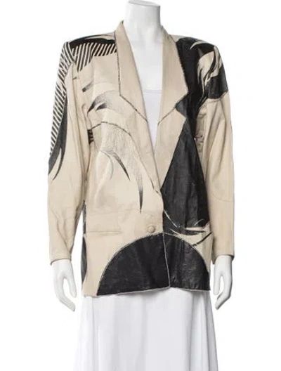 Pre-owned Roberto Cavalli Vintage 1980's Jacket