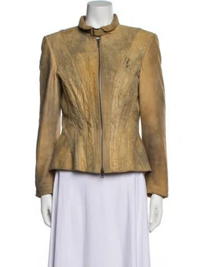 Pre-owned Roberto Cavalli Vintage 1990's Evening Jacket In Neutral