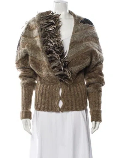 Pre-owned Roberto Cavalli Vintage 1990's Sweater In Brown