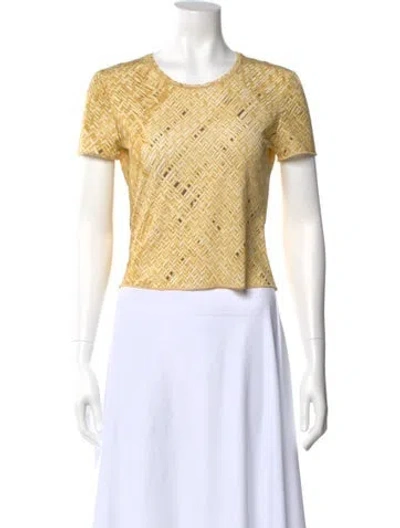 Pre-owned Roberto Cavalli Vintage 1990's T-shirt In Multi