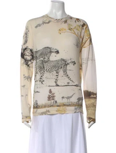 Pre-owned Roberto Cavalli Vintage 2000's T-shirt