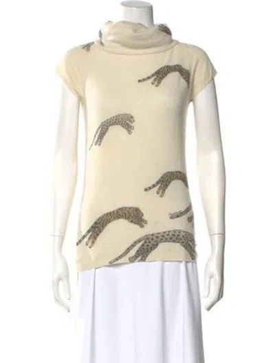 Pre-owned Roberto Cavalli Vintage 2002 Sweater In Neutral