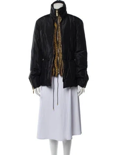 Pre-owned Roberto Cavalli Vintage 2003 Down Jacket In Multi