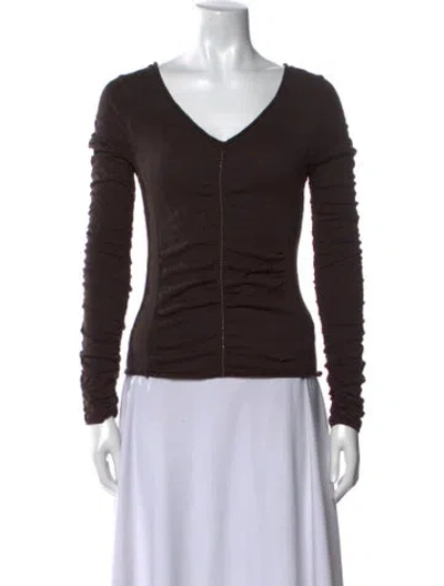 Pre-owned Roberto Cavalli Vintage 2003 Sweater In Brown