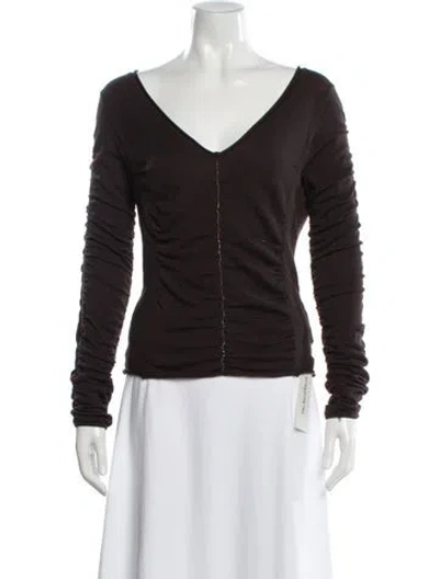 Pre-owned Roberto Cavalli Vintage 2003 Sweater In Brown