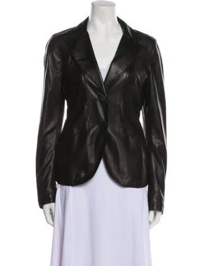 Pre-owned Roberto Cavalli Vintage 2004 Blazer In Black