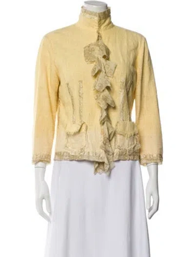 Pre-owned Roberto Cavalli Vintage 2004 Evening Jacket