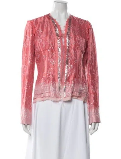 Pre-owned Roberto Cavalli Vintage 2004 Jacket