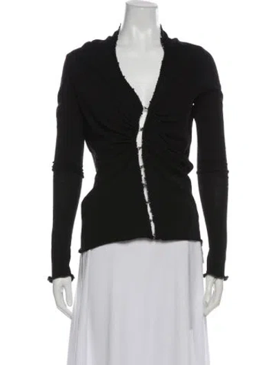 Pre-owned Roberto Cavalli Vintage 2004 Sweater In Black