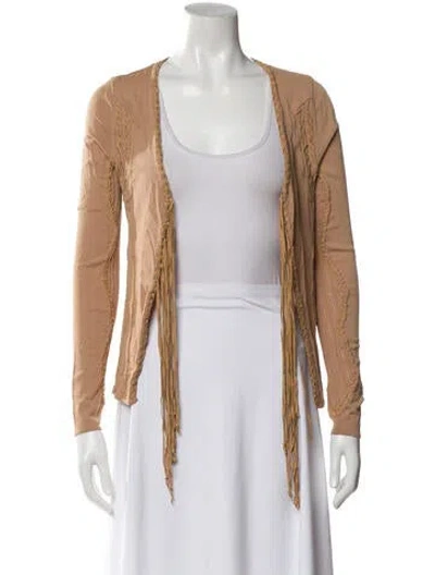 Pre-owned Roberto Cavalli Vintage 2004 Sweater In Neutral