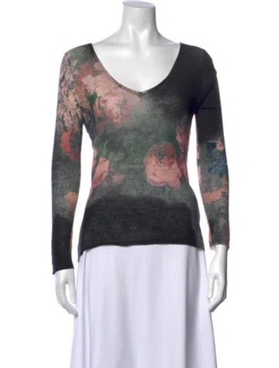 Pre-owned Roberto Cavalli Vintage 2004 Sweater In Pink