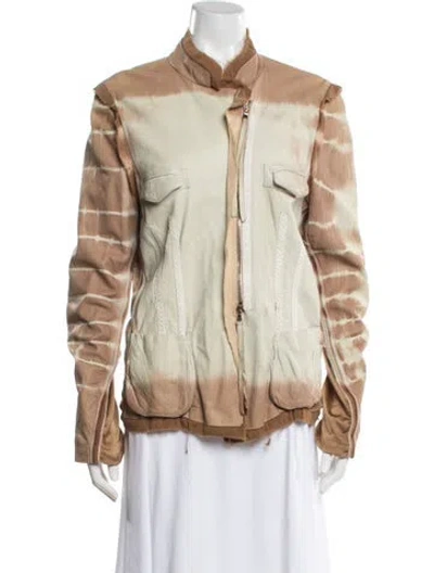 Pre-owned Roberto Cavalli Vintage 2005 Jacket In Brown