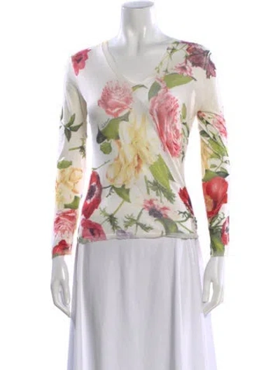 Pre-owned Roberto Cavalli Vintage 2005 Sweater In Multi