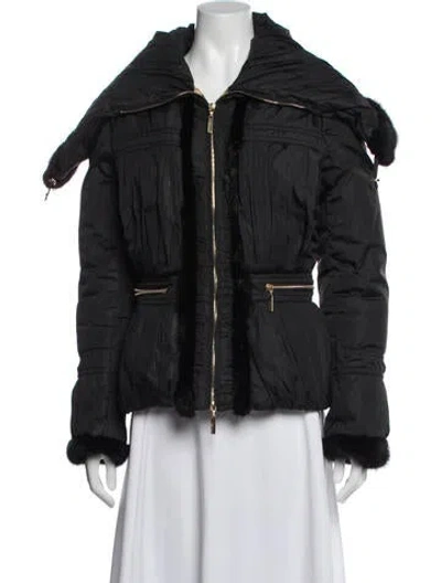 Pre-owned Roberto Cavalli Vintage 2007 Jacket In Black