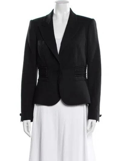 Pre-owned Roberto Cavalli Vintage 2008 Blazer In Black